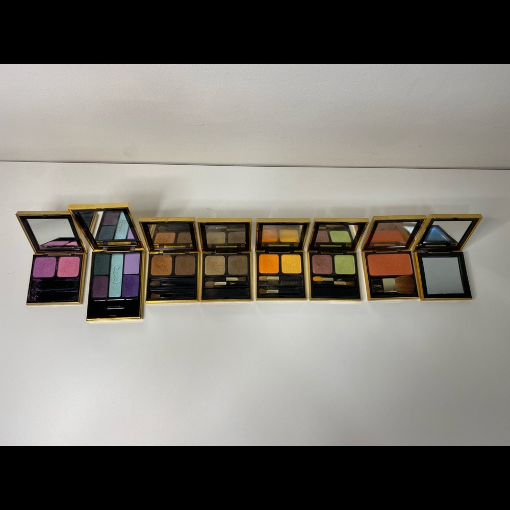 YSL MAKEUP AND MIRROR